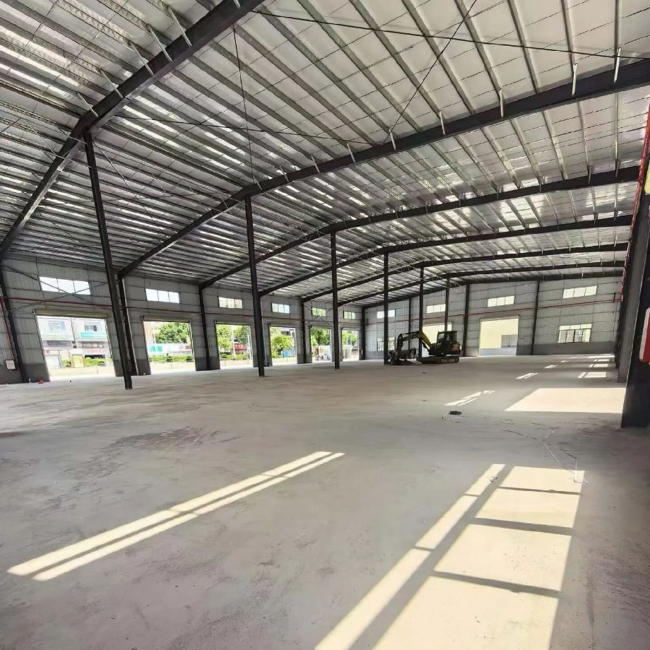 Estructura de acero prefabricada personalizada de alta calidad para cobertizo, almacén prefabricado, edificio modular