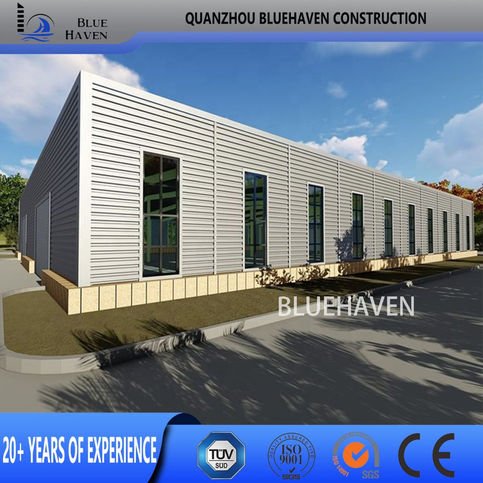 Taller de Fabricante Modular de Construcción Salón Industrial Almacén Prefabricado Estructura de Acero Edificio Prefabricado