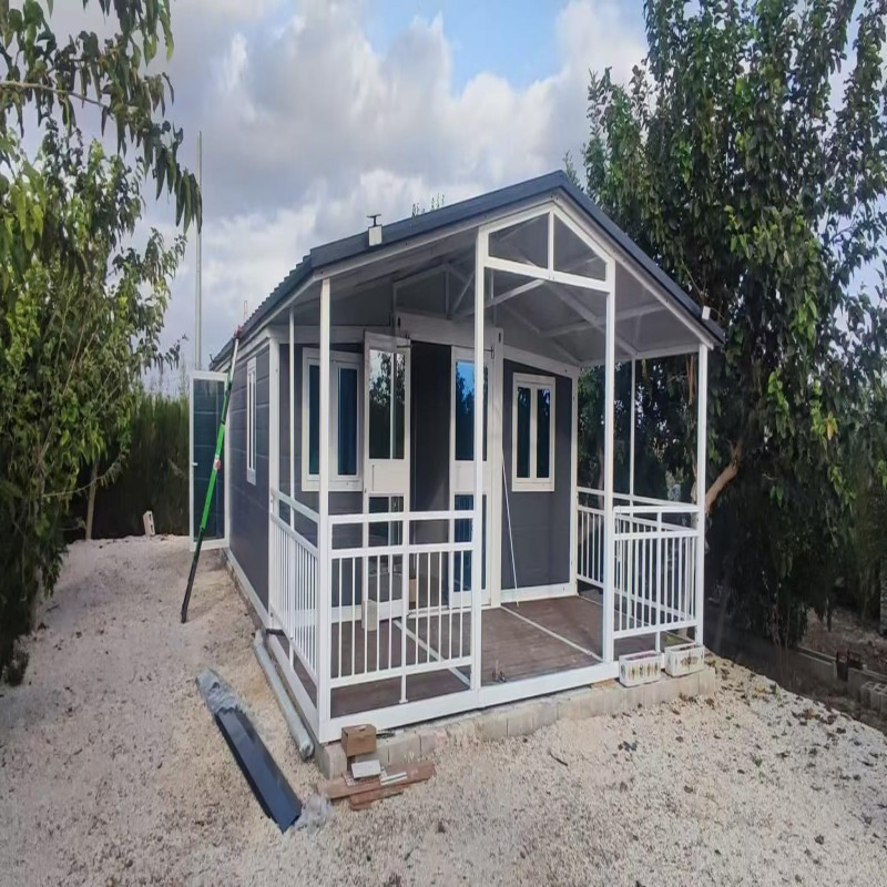Casa modular de acero aleado institucional, lista para escuelas, con unidades de aula, instalaciones educativas