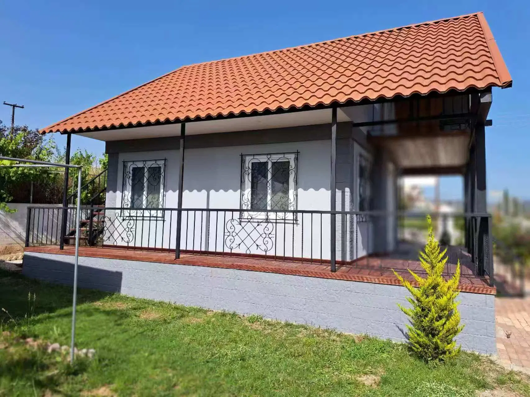 Precio Reducido Residencia Privada Casa Cápsula Ecológica Lujo Frente al Agua Casa Inteligente Casa Pequeña Casa Modular