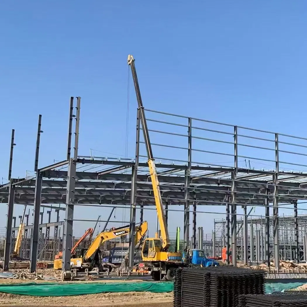 Fácil de instalar, duradero, personalizado, edificio modular de acero de China