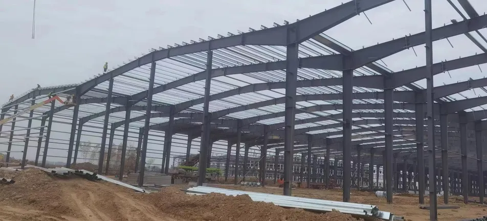 Edificio Comercial de Acero Modular