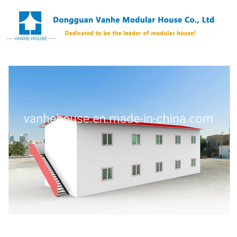 Edificio modular prefabricado para dormitorio de trabajadores
