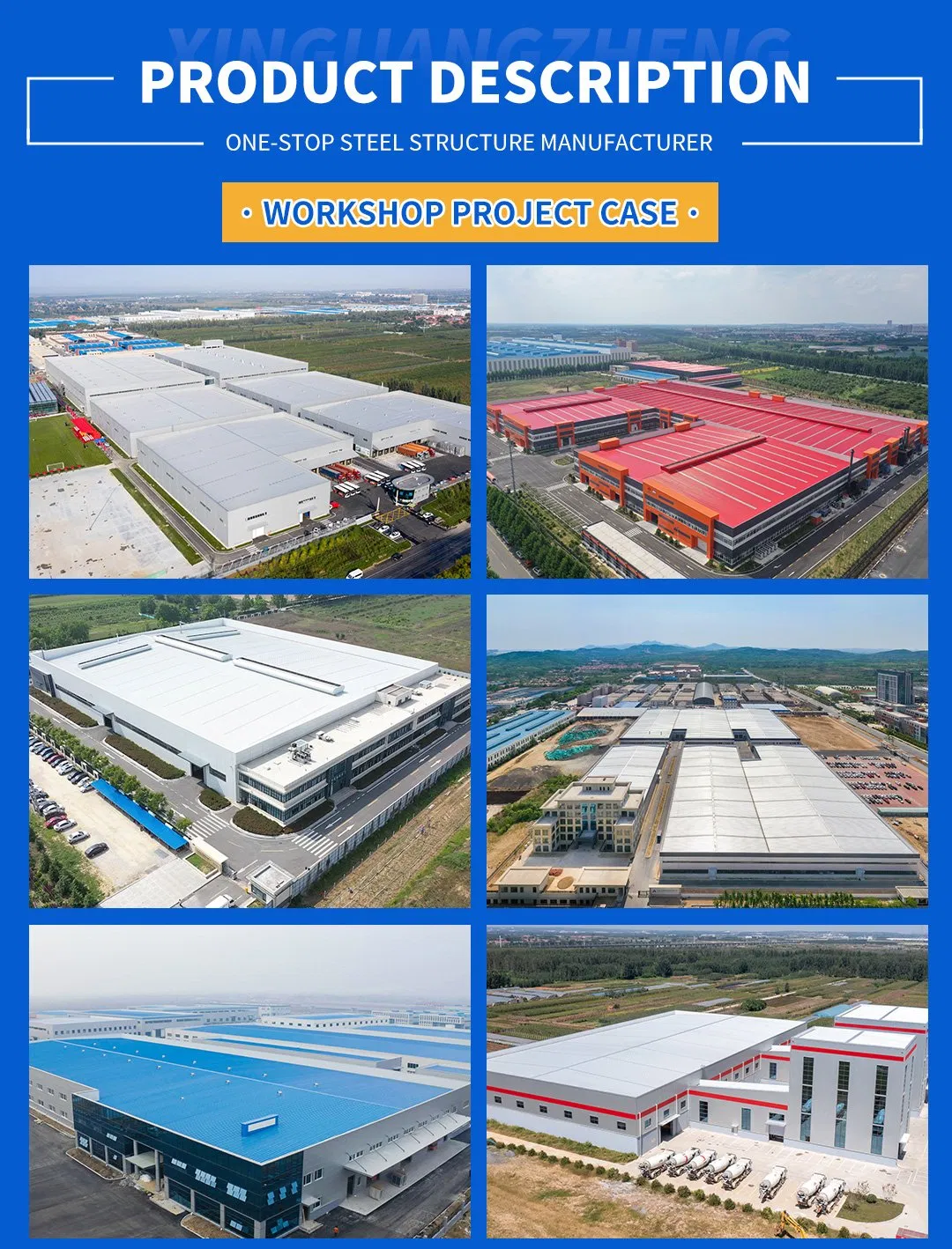 Estructura modular prefabricada de acero ligero