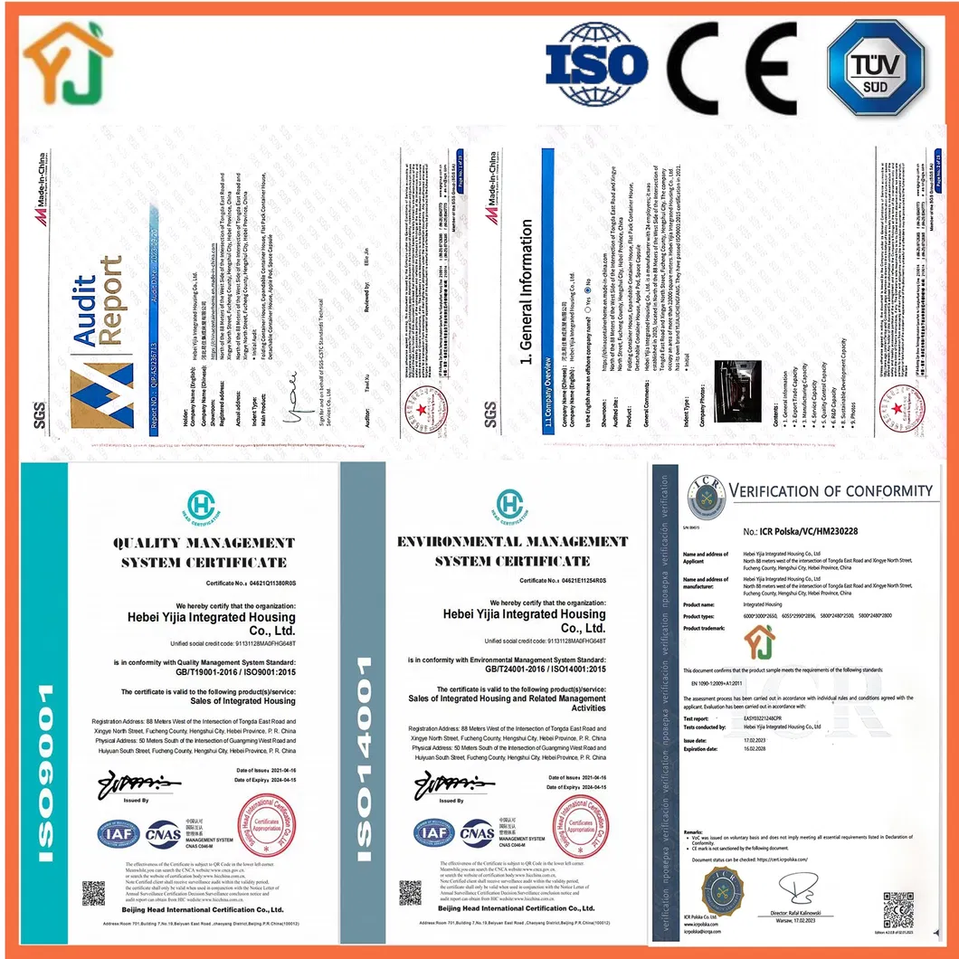 Certificación y control de calidad
