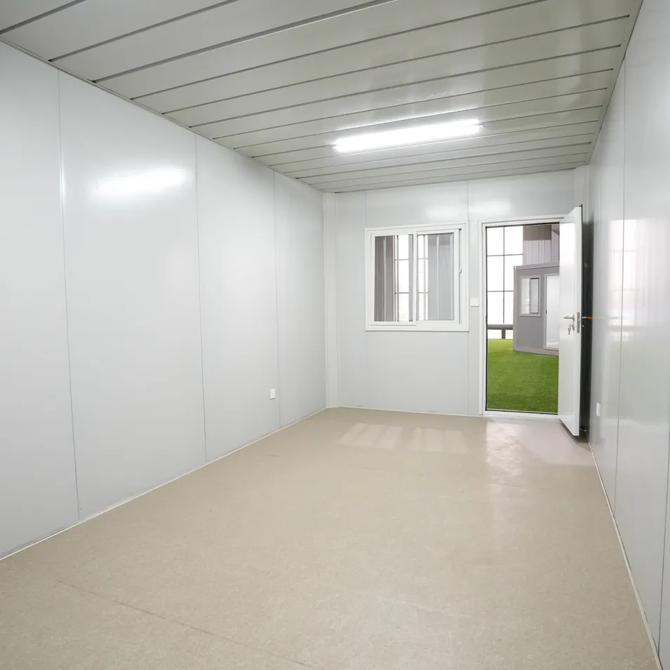 Edificio Modular Innovador con Fuerte Acero Galvanizado para la Vida Moderna