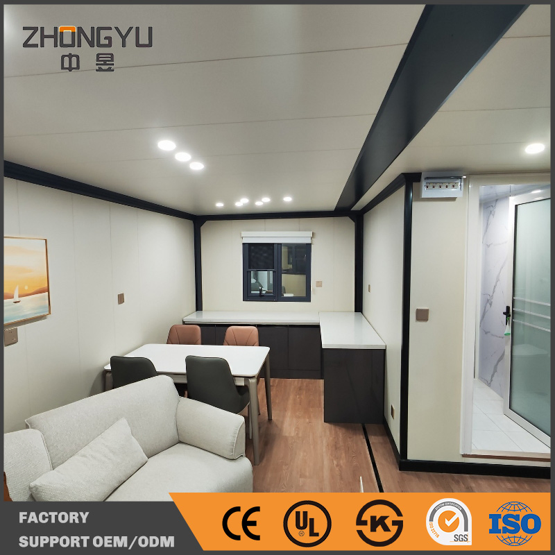 Casas Modulares de Lujo Casas Prefabricadas Casa Modular con Diseño de Construcción Ecológico y Sostenible