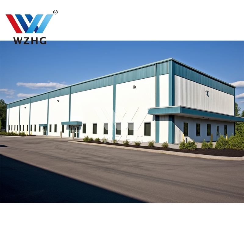 Edificio de oficina modular de acero prefabricado, edificios de metal en venta precios