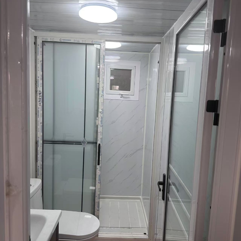 Casas Modulares Inteligentes Casas Casas Prefabricadas Casa Modular con Sistema de Vida Eficiente en Energía y Ecológico