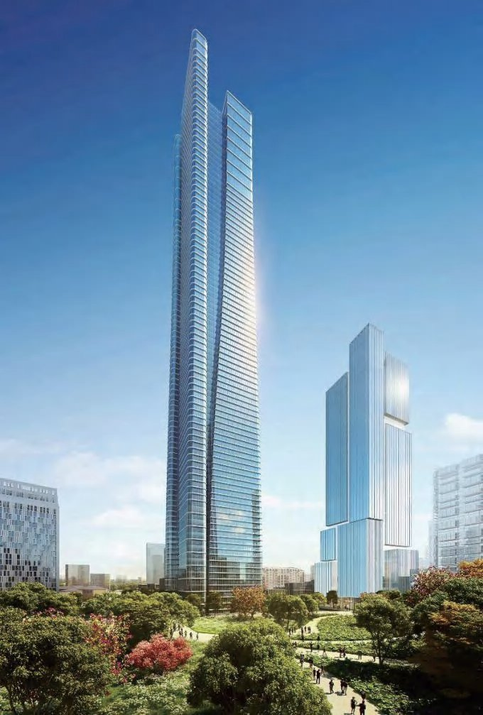 Edificio de acero de múltiples plantas de alto rendimiento para proyectos de alta gama modular eficiente