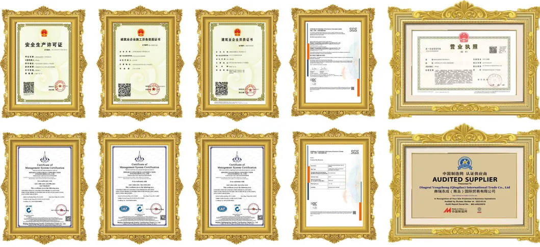Certificado de Calidad 1