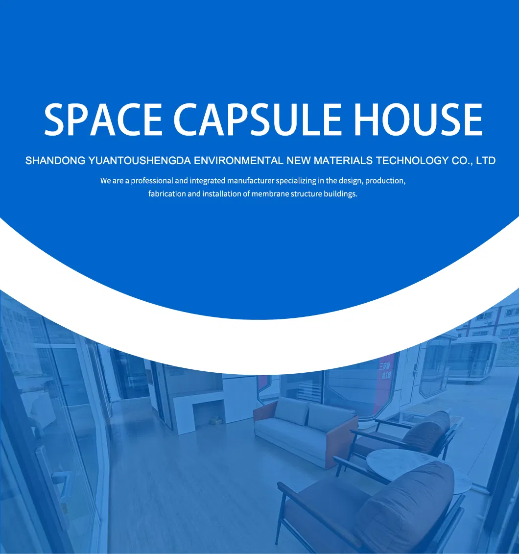 Casa Contenedor Portátil Modular Prefabricada Estructura de Acero Edificio Móvil Espacio