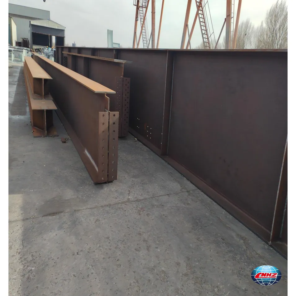 Estructura de acero industrial de marco modular H duradero