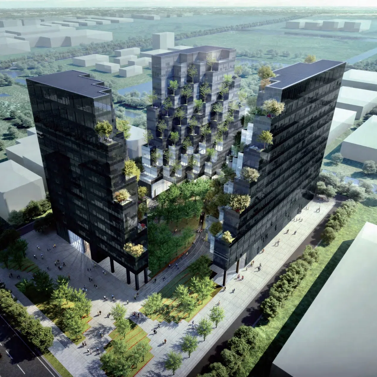 Estructura de acero modular prefabricada para edificio de gran altura para casa de truss y losa de piso