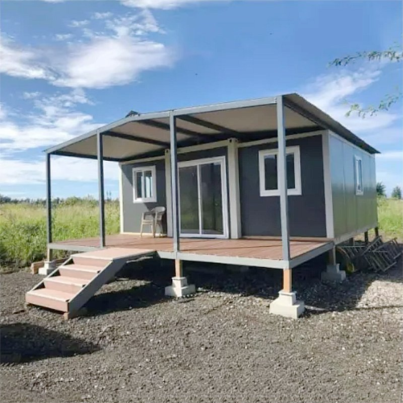 Edificio industrial moderno modular prefabricado personalizable