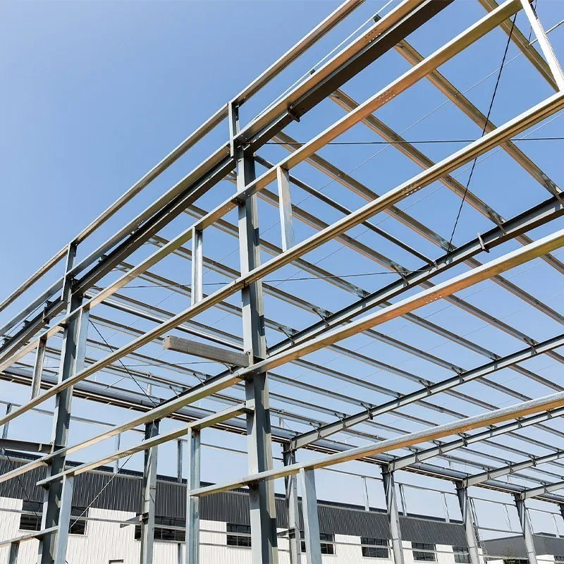 Estructuras de acero general modulares personalizadas prefabricadas aisladas, edificios de metal baratos en venta