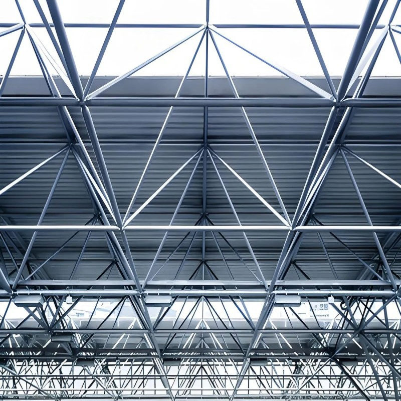 Construcción Modular Prefabricada Estructura de Acero Edificio para Soluciones de Almacén Industrial