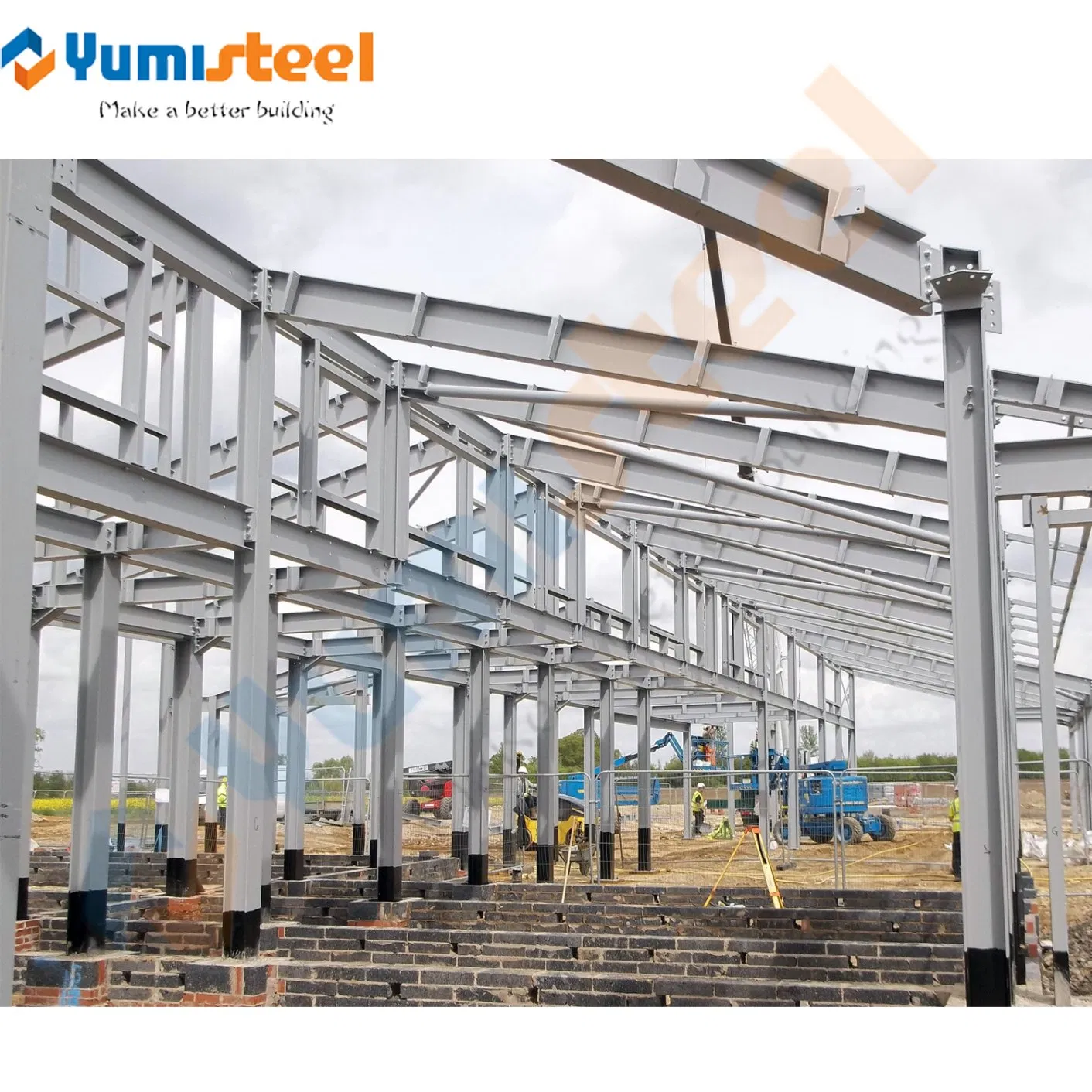 Edificios de acero preingenierados, fabricación de estructuras de acero, casa modular prefabricada