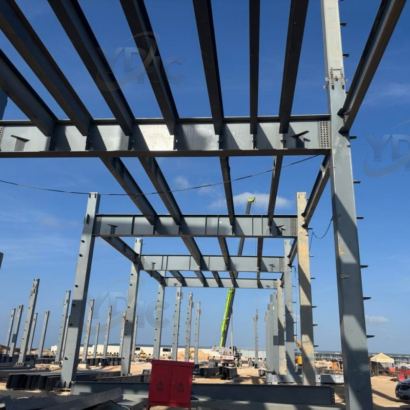 Sistema Modular de Edificio Escolar y Aulas de Estructura de Acero Prefabricada Antisísmica