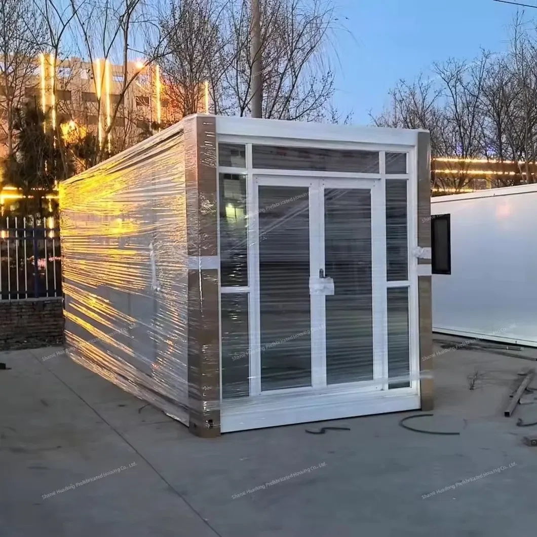 Casa Modular Expandable de Fábrica de China 20FT 30FT 40FT para Alquiler a Largo Plazo Espacio de Vida Permanente en Venta