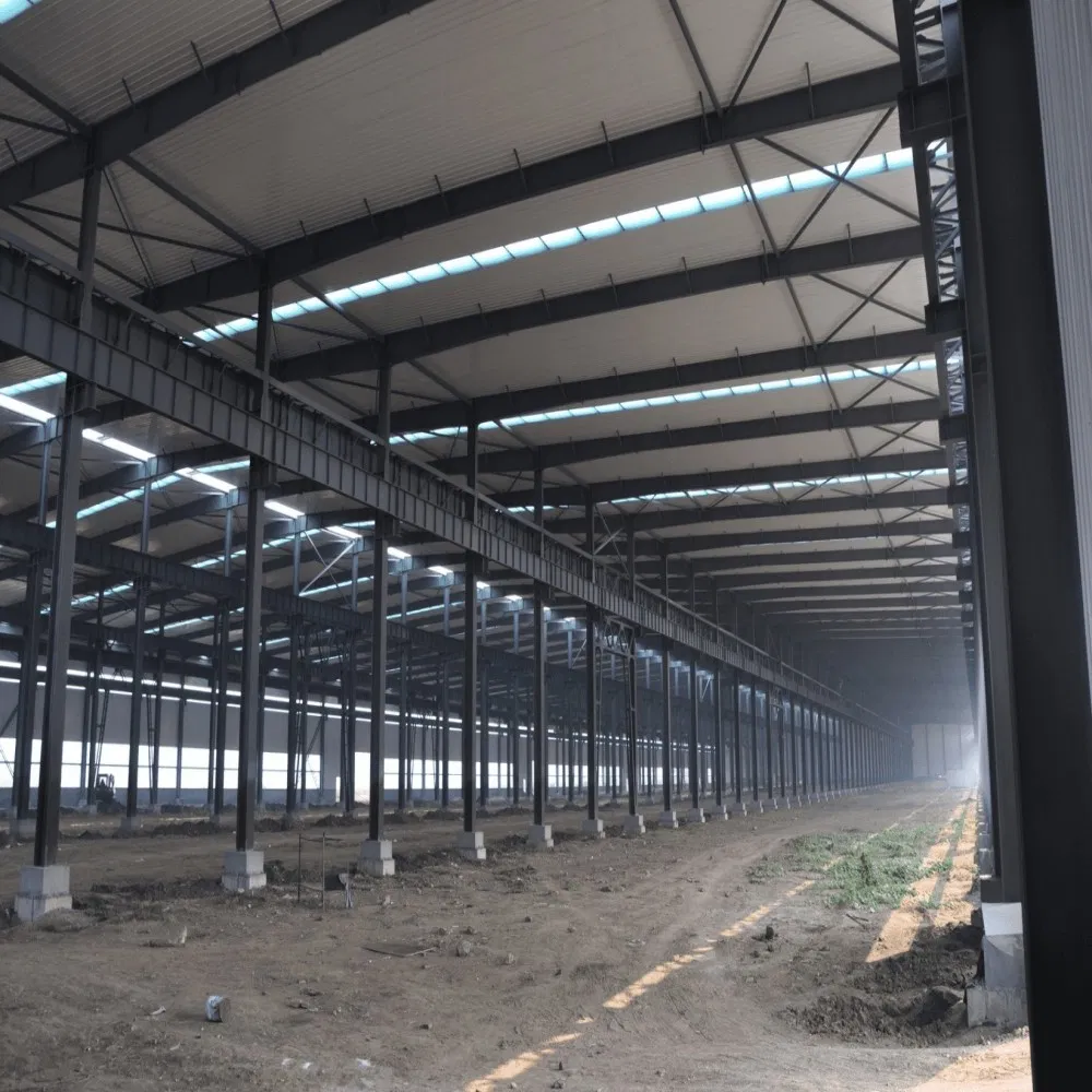 Edificio Modular Garantizado para Oficina de Almacén Apartamento Residencial Estructura de Acero