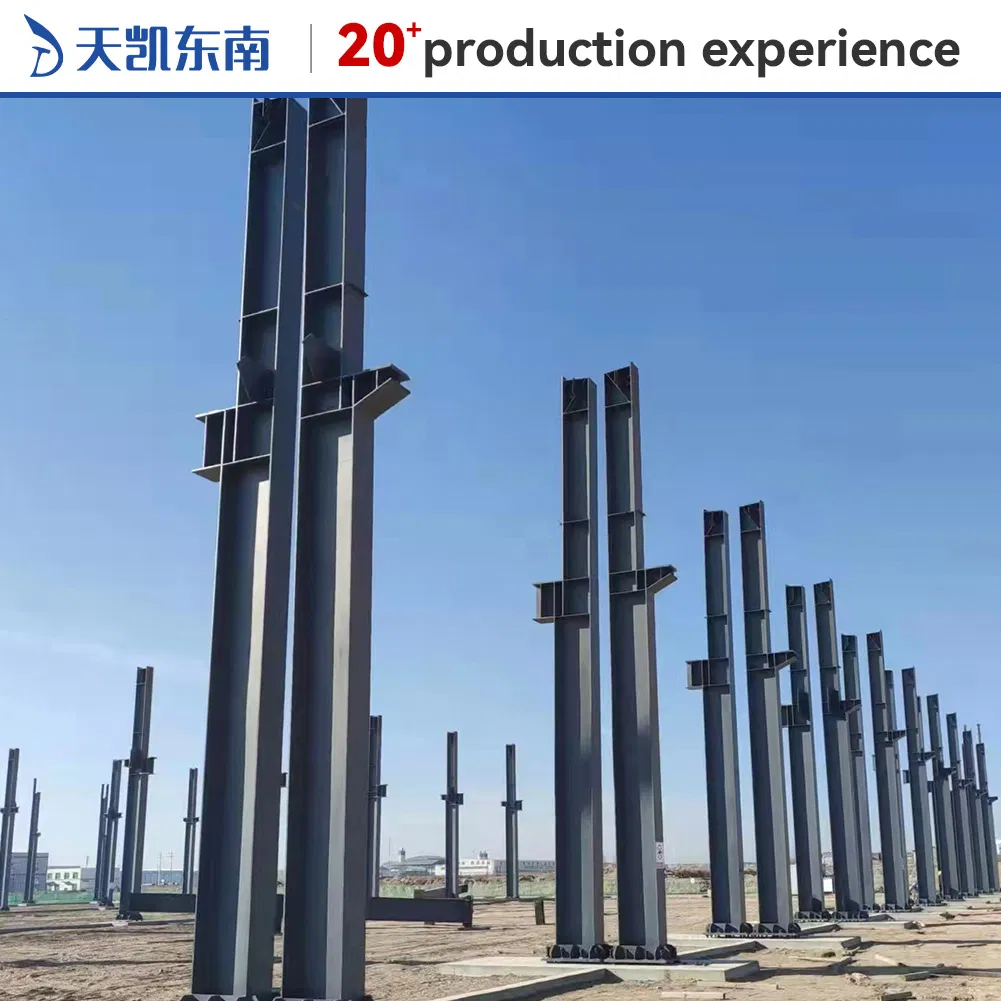 Edificio de metal fabricado profesional y edificio de taller suministrado para socios comerciales globales y proyectos de cooperación empresarial de construcción modular