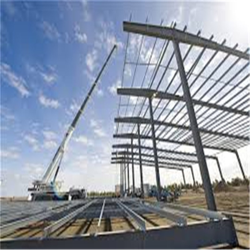 Edificios de almacén de fábrica modular fácil sistema de estructura de acero prefabricado