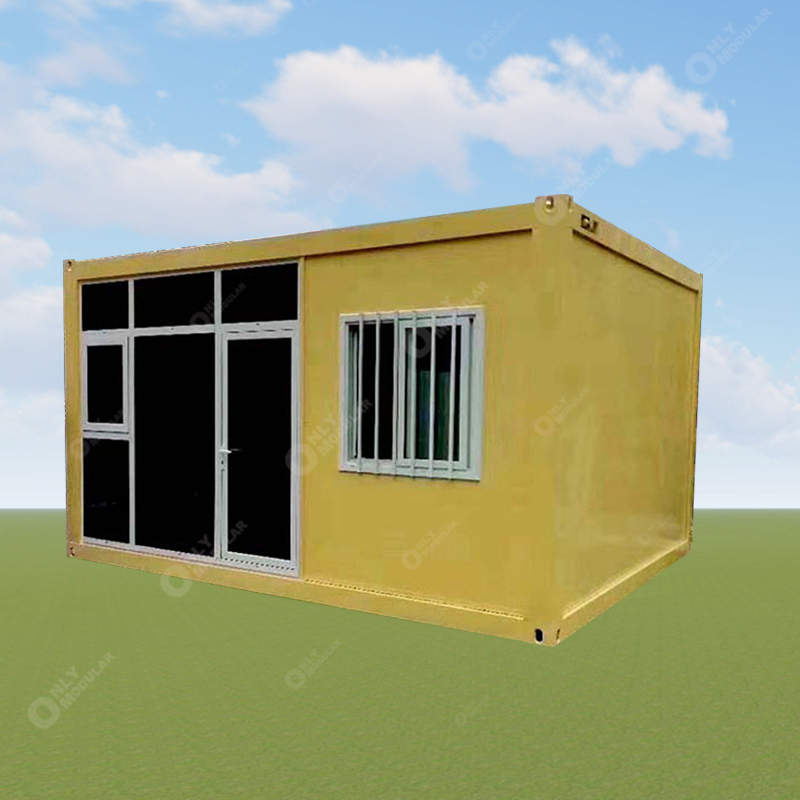 Precio de Edificio de Oficina Prefabricado Modular Pequeño