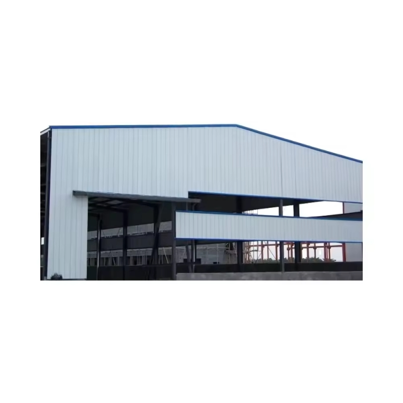 Construcción Modular Prefabricada Estructura de Acero Edificio para Soluciones de Almacén Industrial