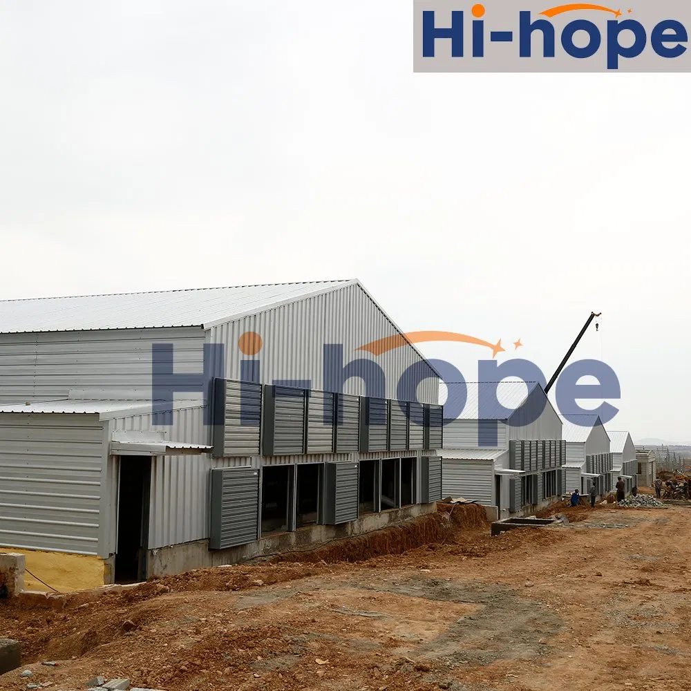 Edificio modular prefabricado de acero con conexión de tornillo fuerte, diseño resistente al viento y aislamiento térmico eficiente en energía