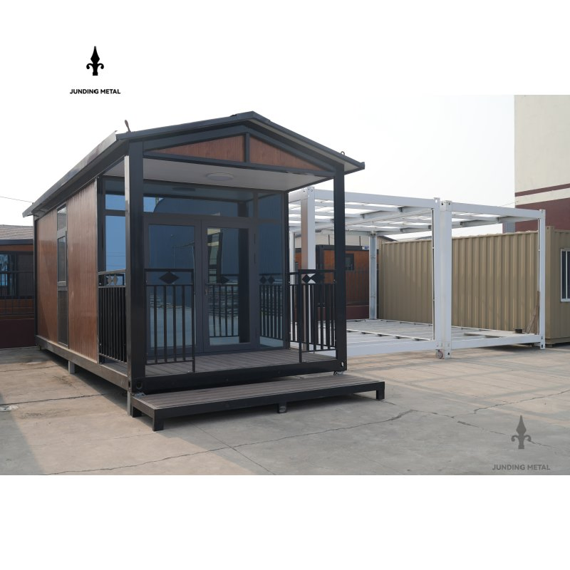 Edificio modular prefabricado de varias habitaciones para uso en aulas escolares y instalaciones educativas