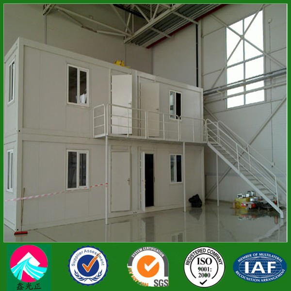 Edificio de Oficina Modular Prefabricado en Contenedor (XGZ-PCH 015)