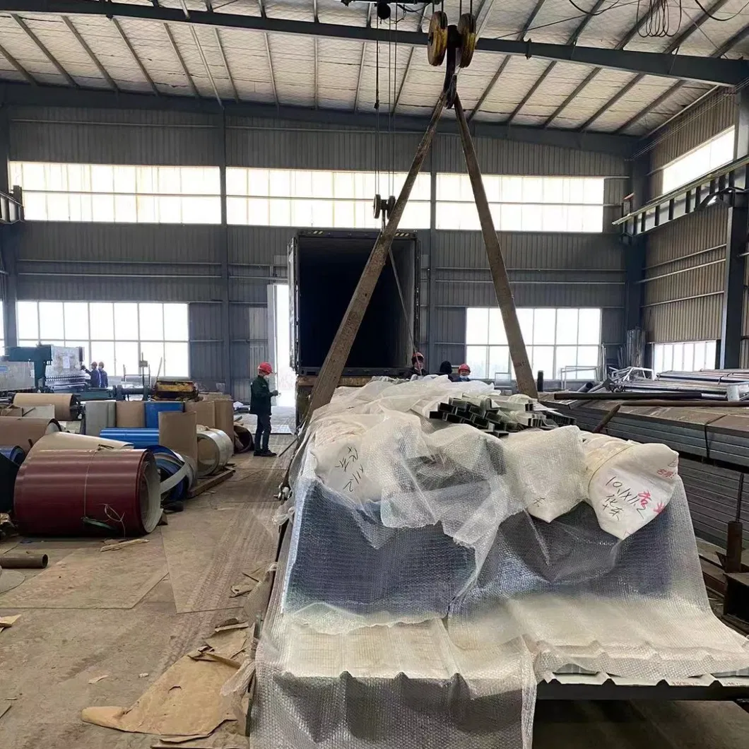 Edificio de acero prefabricado modular industrial barato