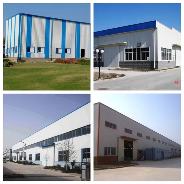 Edificios industriales de acero