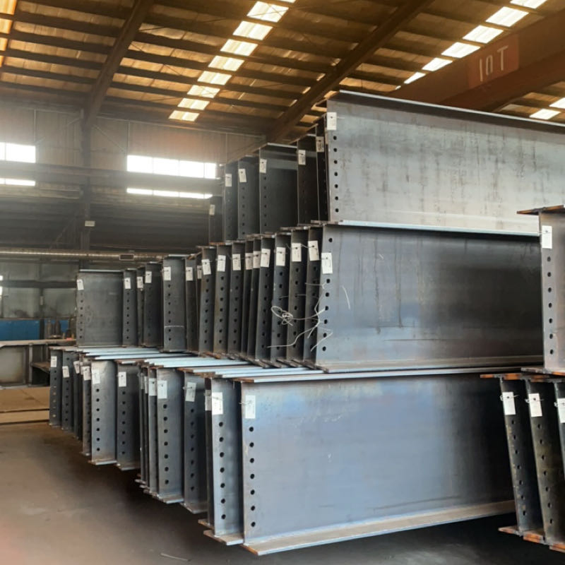 Edificio Modular de Columnas de Estructura de Acero, diseñado de manera eficiente en energía y sostenible