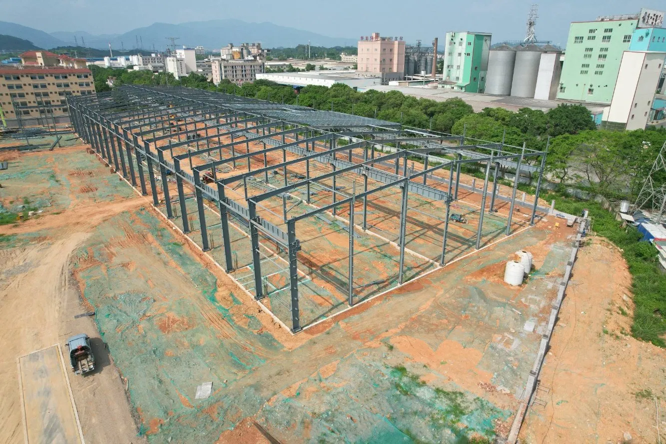 Edificio de Almacén de Acero Eficiente - Modular Prefabricado y Fácil Montaje