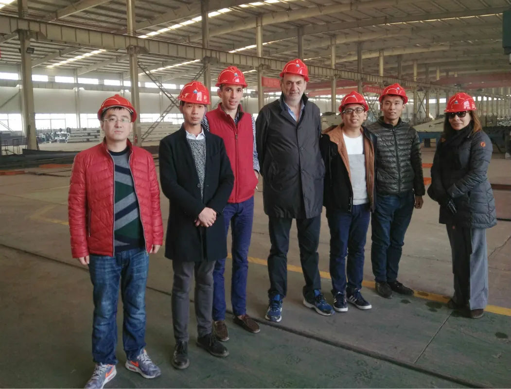 Instalaciones de fábrica