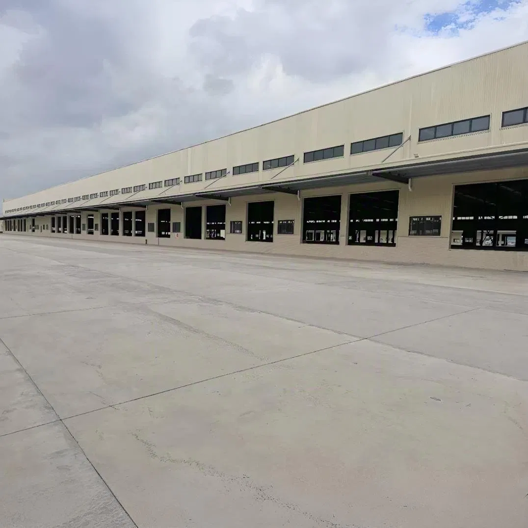 Fabricar Conexión de Tornillo Construcción de Edificios Prefabricados Personalizados Estructura de Acero Truss Marco RS-C9990