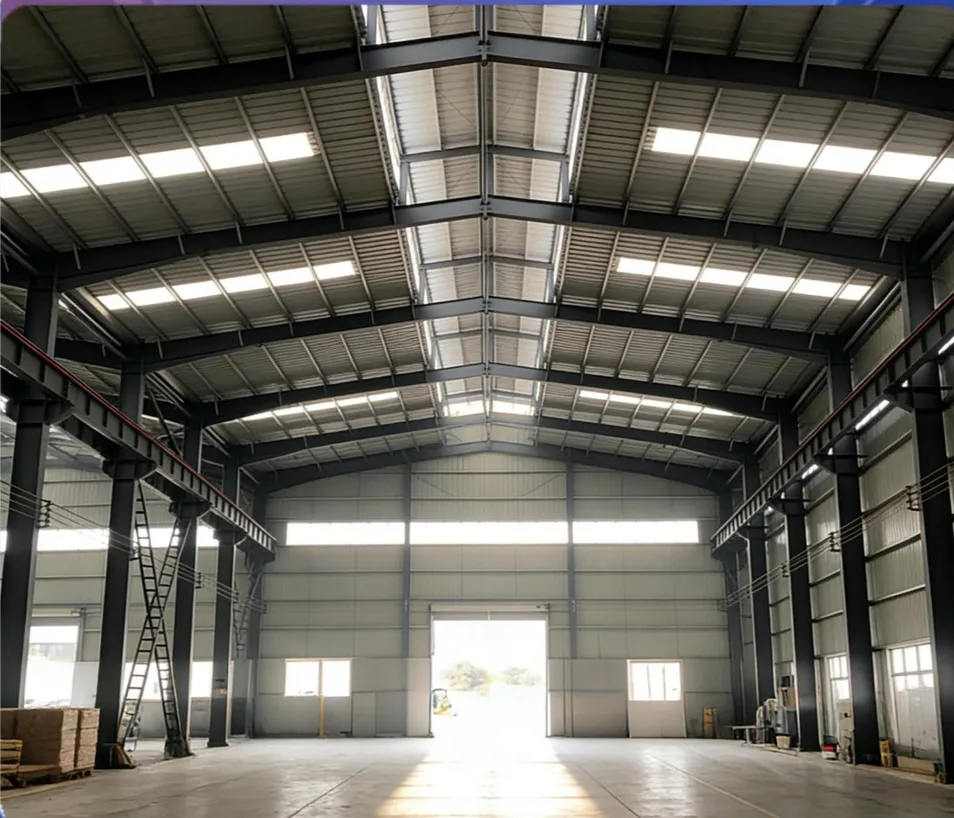 Edificio de fábrica de acero prefabricado modular para una fabricación eficiente