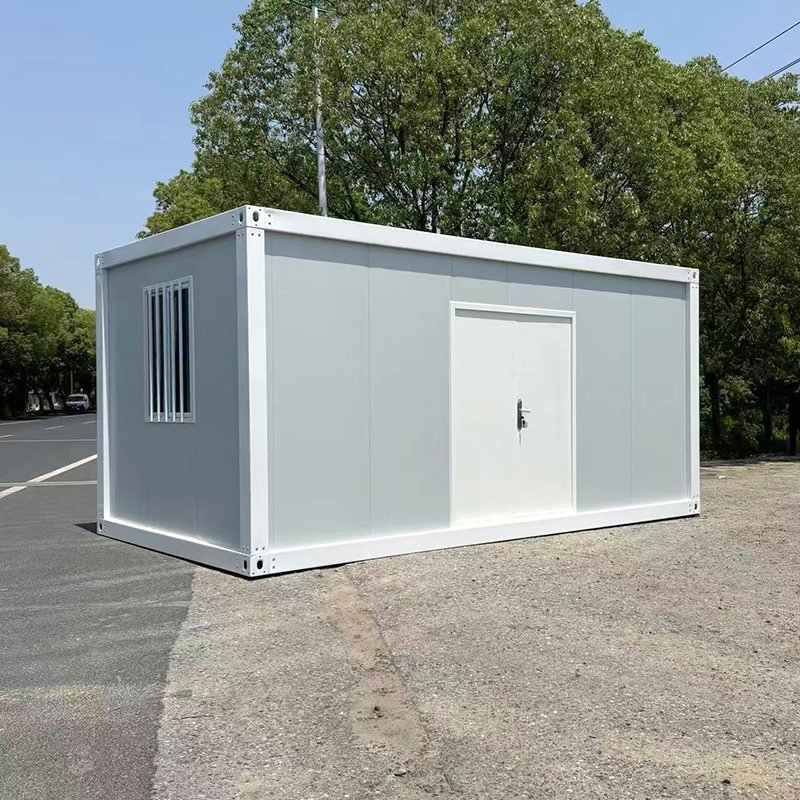 Casa Modular de Montaje Rápido para Uso Temporal y Permanente