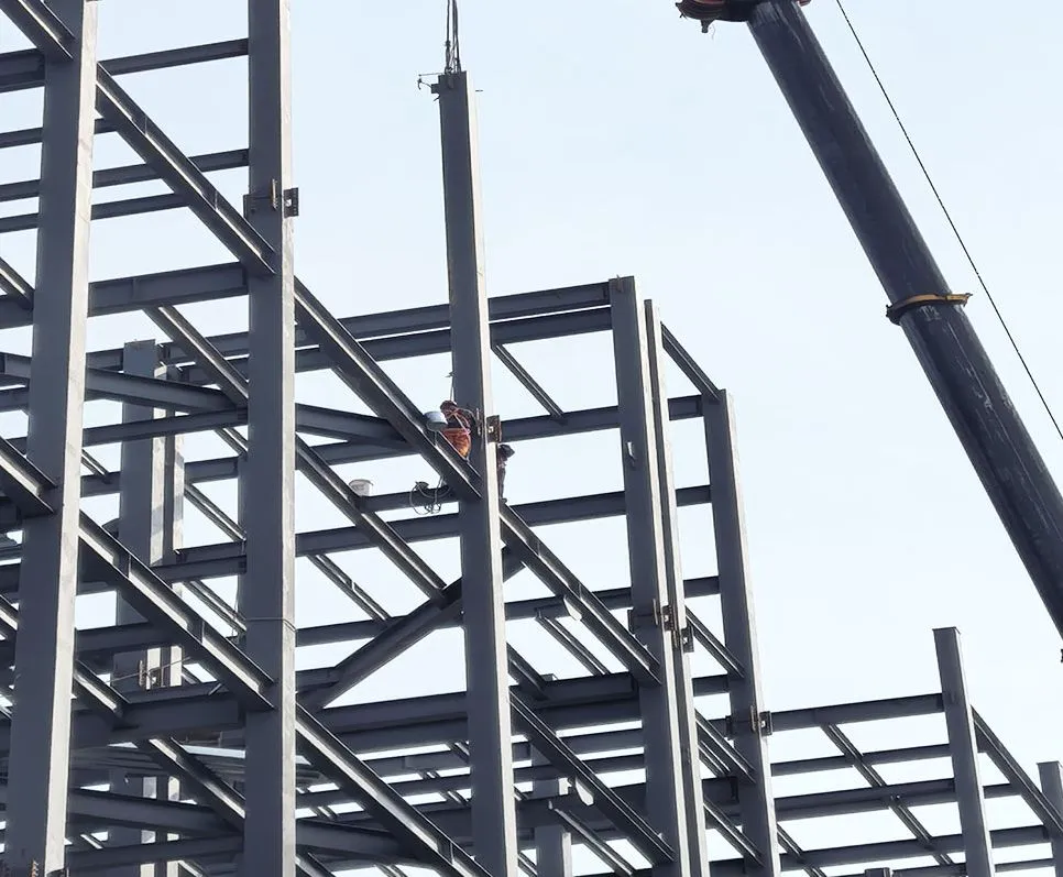 Estructura de acero modular prefabricada personalizable de varios pisos para hotel, oficinas y viviendas