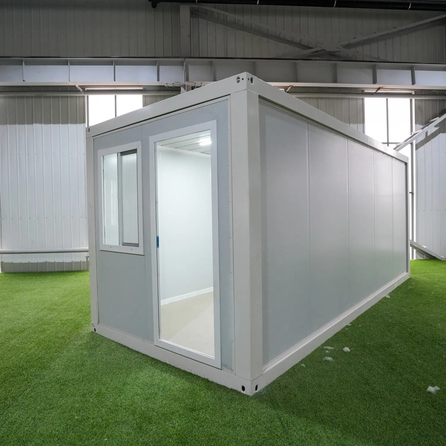 Edificio Modular Innovador con Fuerte Acero Galvanizado para la Vida Moderna