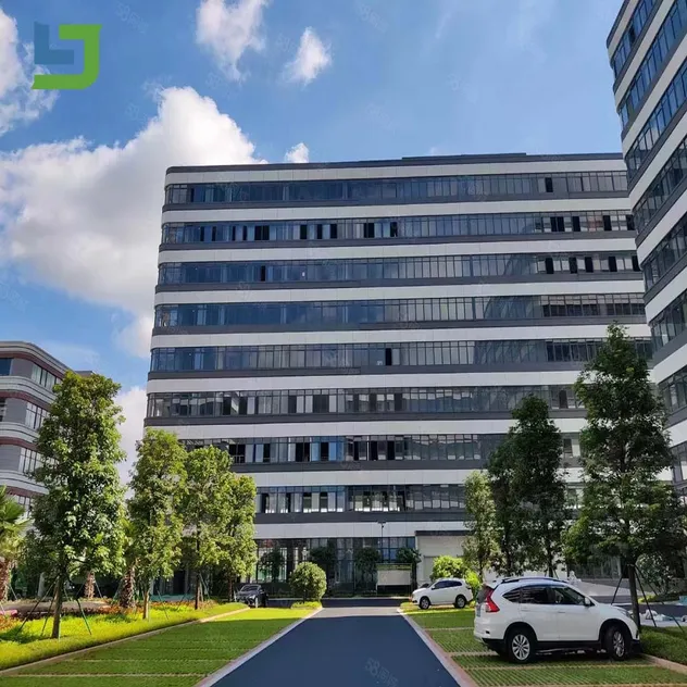 Componentes estructurales de acero con marco modular para edificios prefabricados