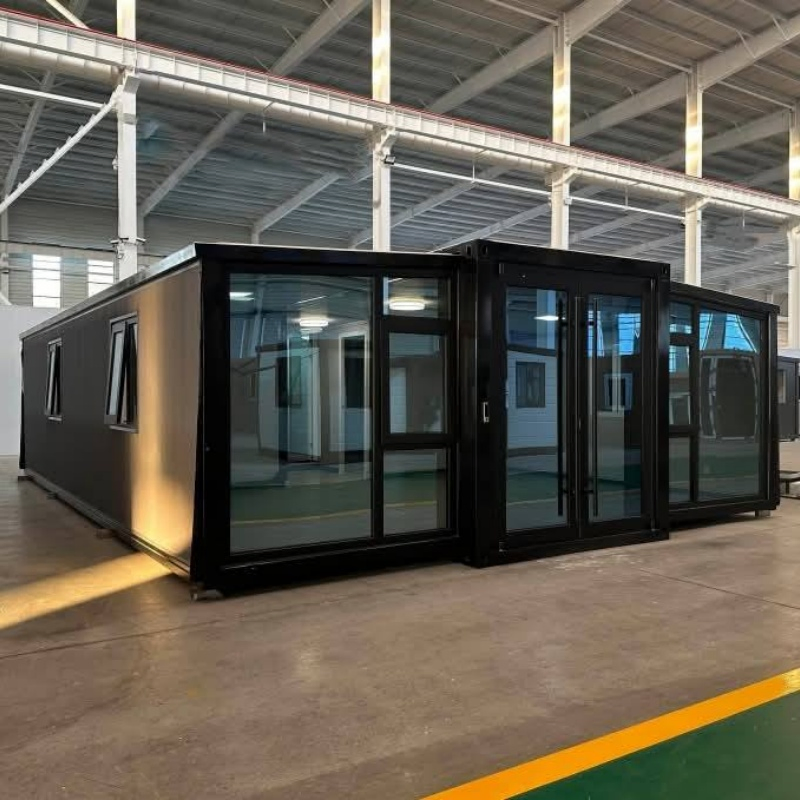 Casas Modulares Inteligentes Casas Casas Prefabricadas Casa Modular con Sistema de Vida Eficiente en Energía y Ecológico