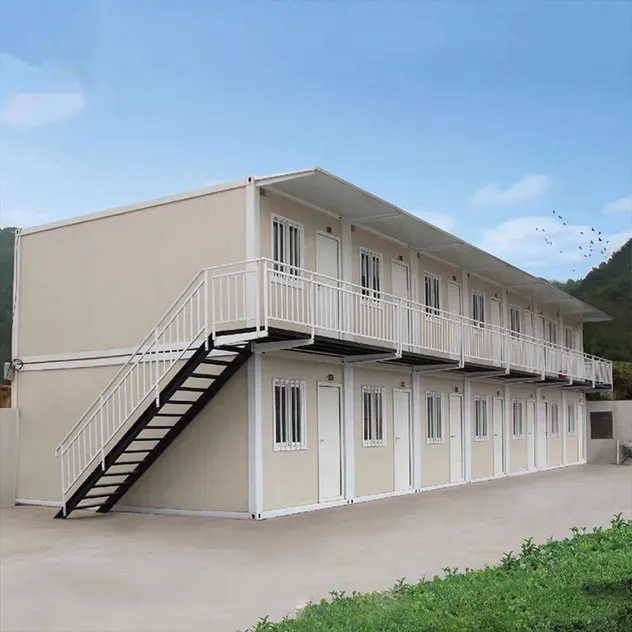 Casas modulares personalizables de alta demanda, edificios portátiles, dormitorios, apartamentos y más—todos con instalación rápida
