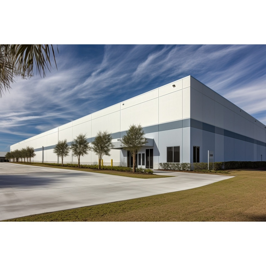 Nuevo producto caliente adaptable eficiente sostenible estructura de acero prefabricada para edificio modular