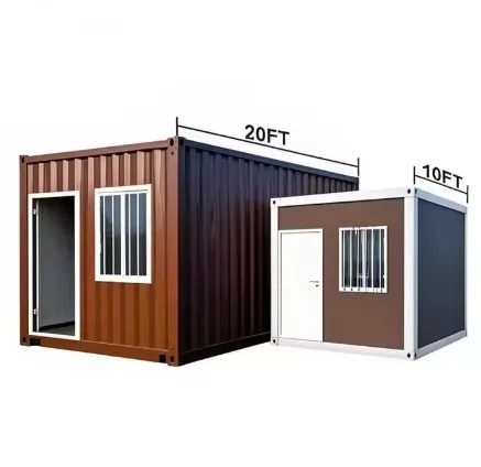 Instalación de edificio modular