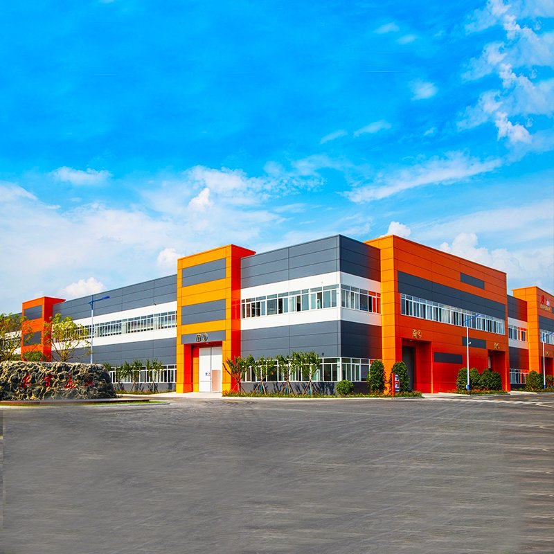 Estructura de acero prefabricada de marco modular para construcción de almacenes