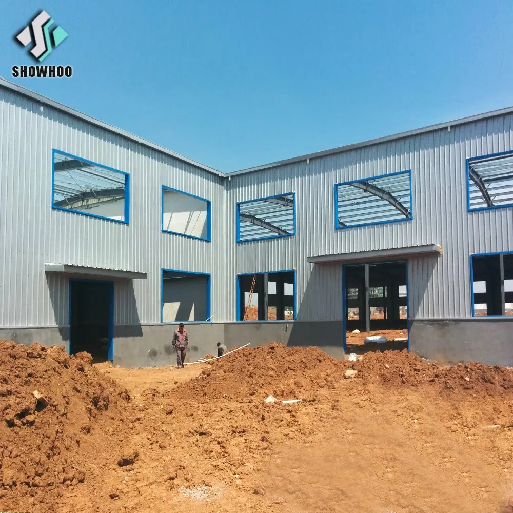 Garaje de acero modular prefabricado y hangar portátil - Edificio de acero relocatable para uso temporal de vehículos y aeronaves