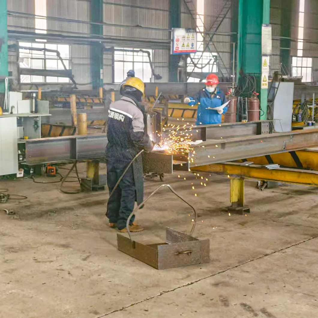 Estructura de acero modular diseñada para un ensamblaje rápido